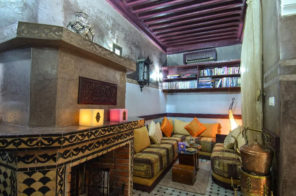 General view, Riad Ben Tachfine, Marrakech