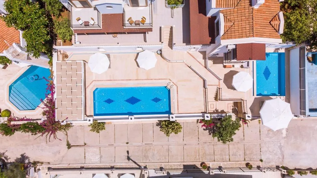 General view, Kuluhana Hotel & Villas Kalkan, Dalaman