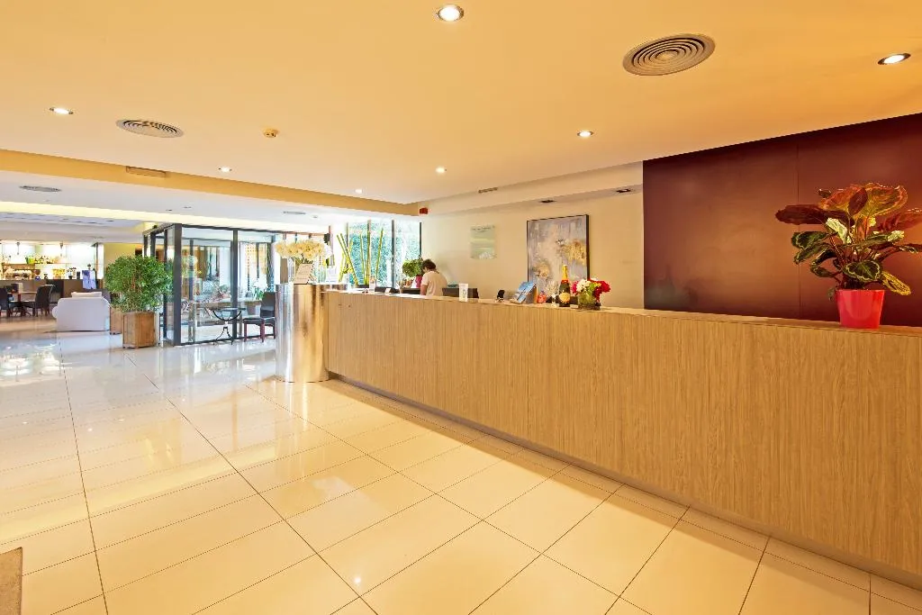 Lobby, Eden Park, Costa Brava