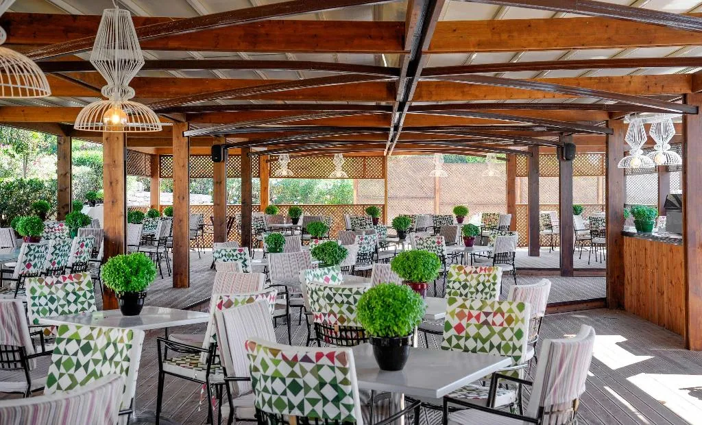 Restaurant, Dolce Attica Riviera, Athens