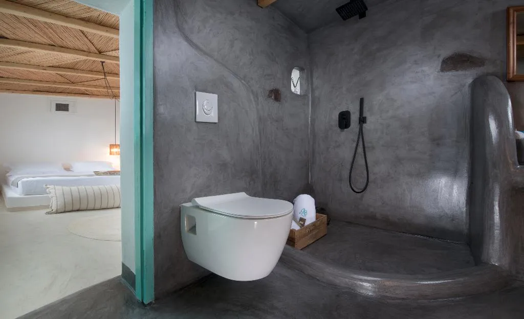 DOUBLE WITH PRIVATE POOL Room, Sophia Boutique Hotel, Santorini