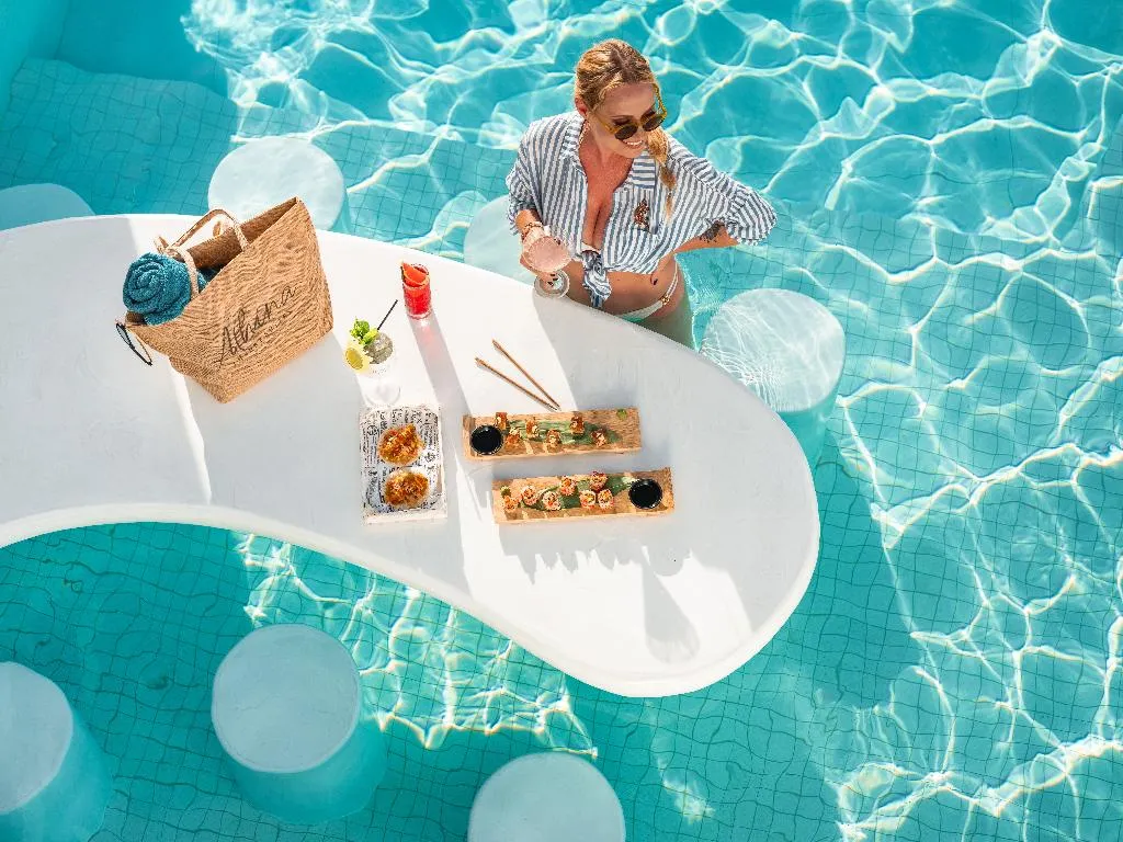 Pool, Athina Luxury Suites, Santorini