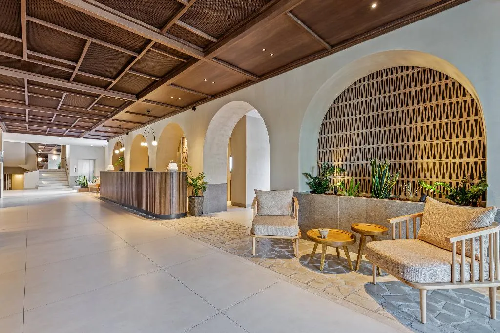 Lobby, Akrotiri Beach, Corfu