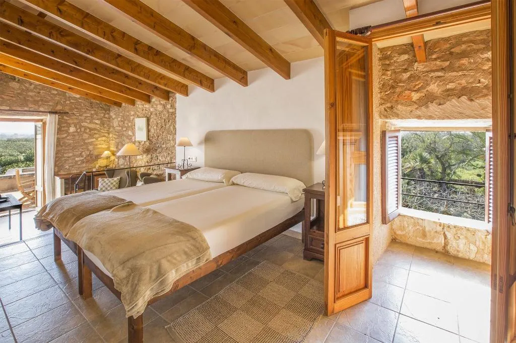 Room, Finca Sa Carrotja, Majorca