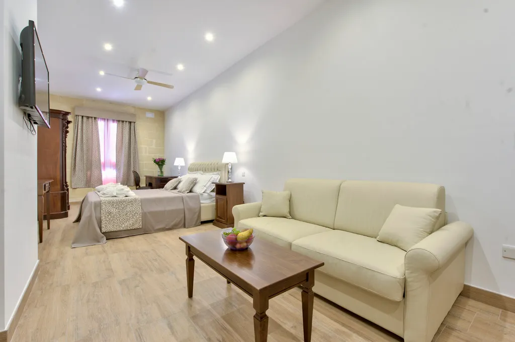 SUITE EXECUTIVE Room, Palazzo Violetta, Malta