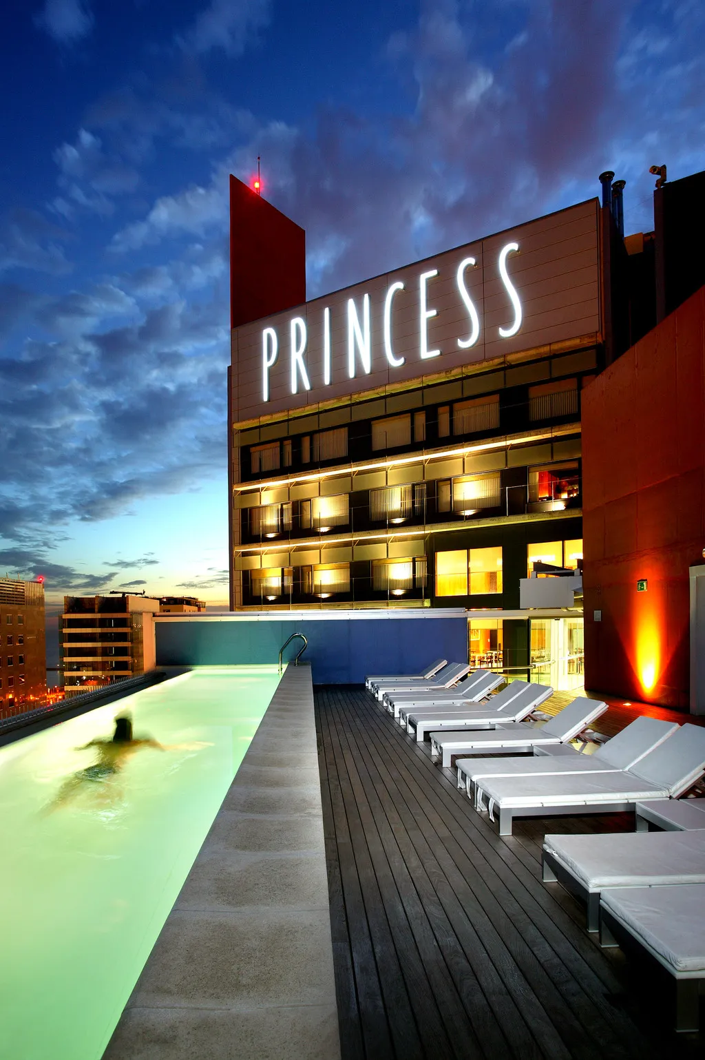 General view, Barcelona Princess, Barcelona