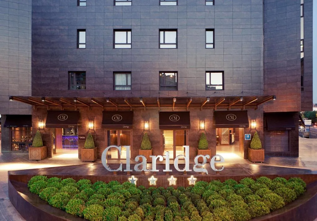 General view, Claridge, Madrid