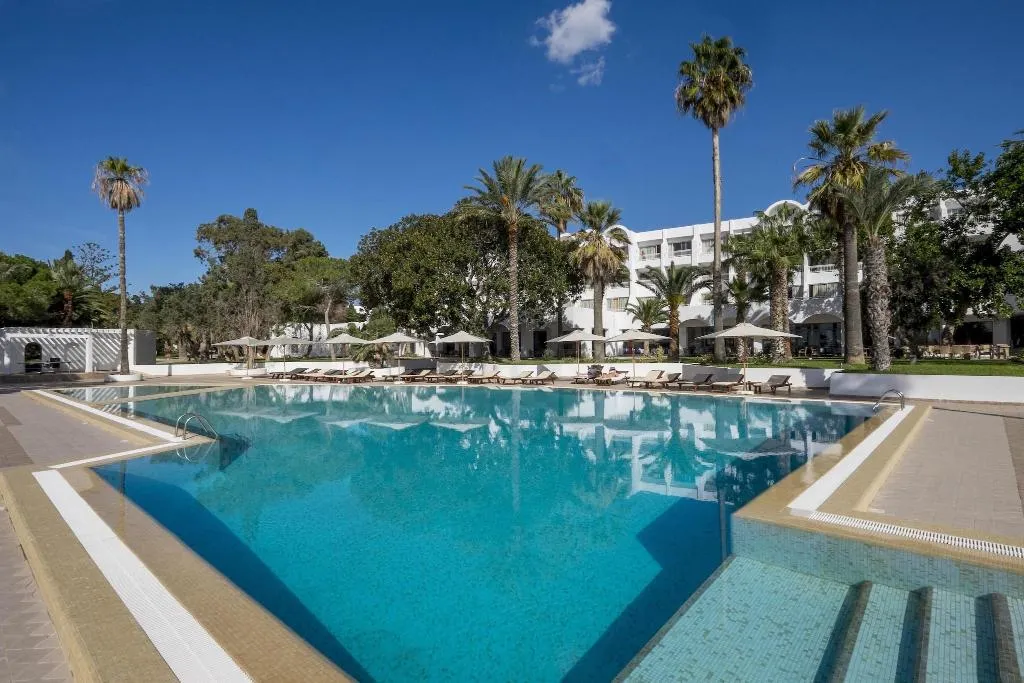 Pool, Bel Azur Thalasso & Bungalows, Tunisia