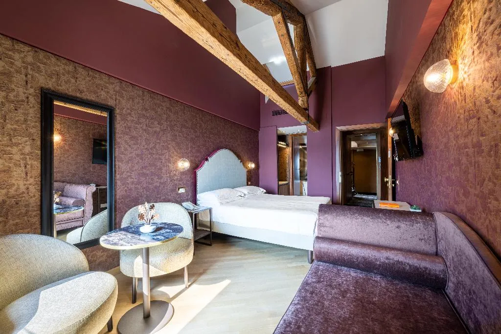 DOUBLE DELUXE LAGOON VIEW Room, Paganelli, Venice