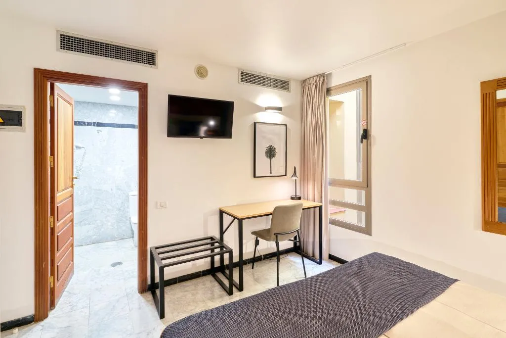 Double or Twin INNER Room, Torre del Conde, La Gomera
