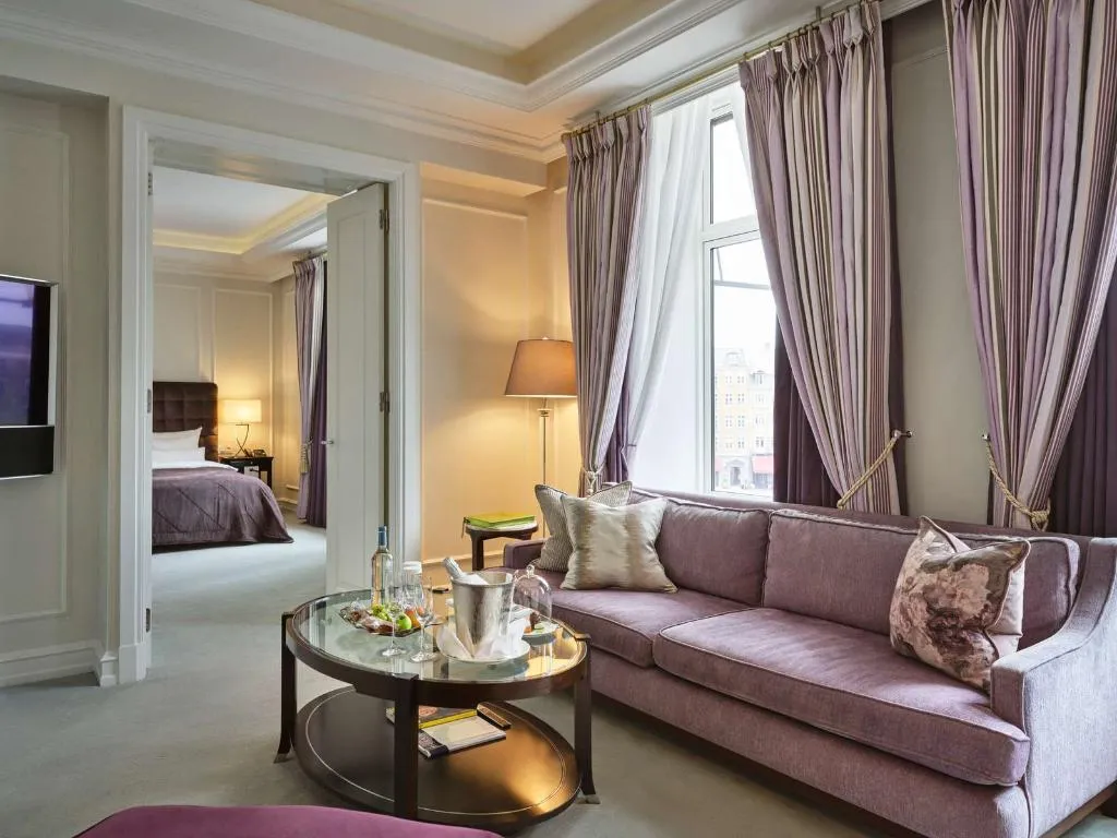 SUITE DELUXE ONE BEDROOM Room, D'Angleterre, Copenhagen