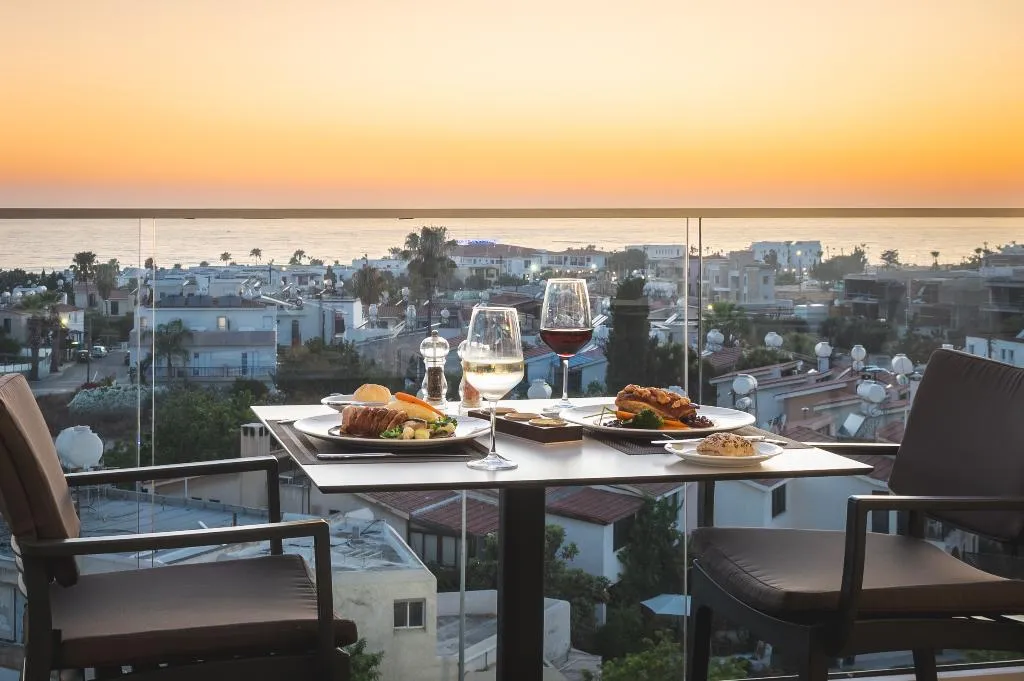 Restaurant, Kefalos Damon Hotel Apts, Cyprus