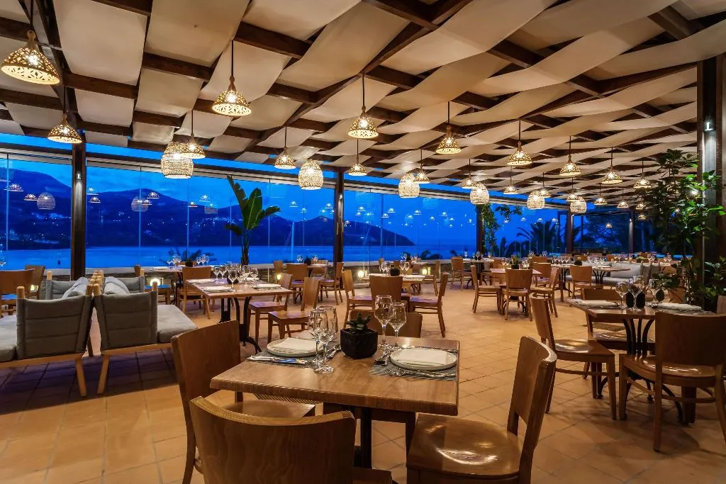 Restaurant, Zeus Eleva Mirabello Bay, Crete