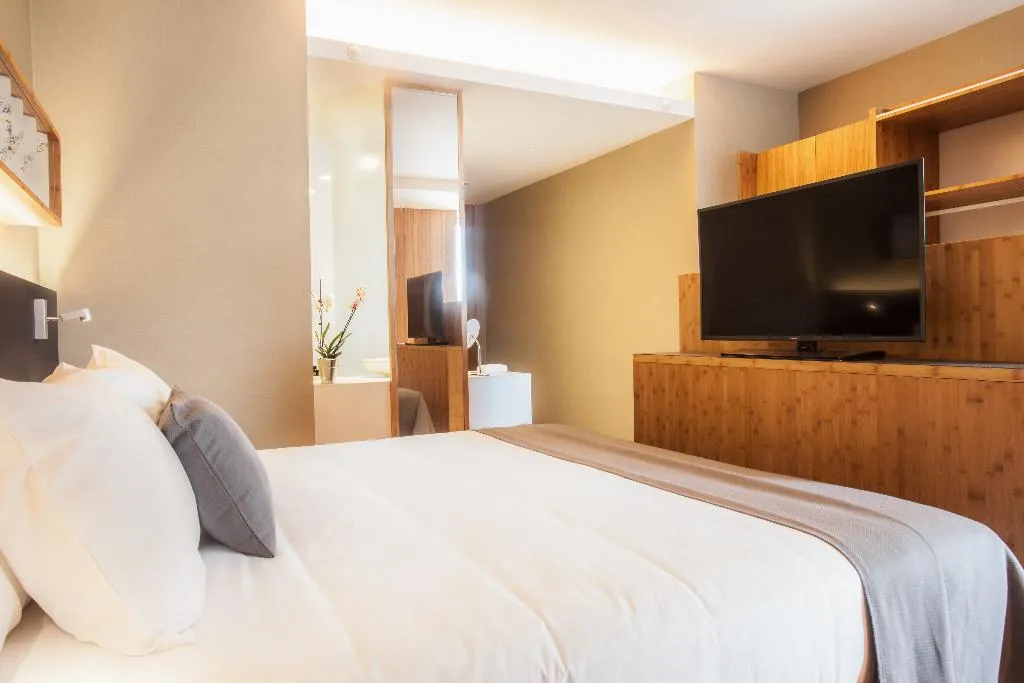 Double or Twin CONNECTING ROOM Room, Eurostars Barcelona Central, Barcelona