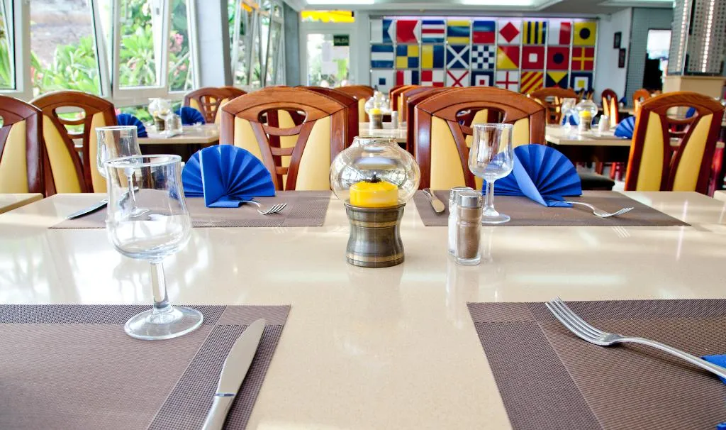 Restaurant, Aparthotel Curasol, Gran Canaria