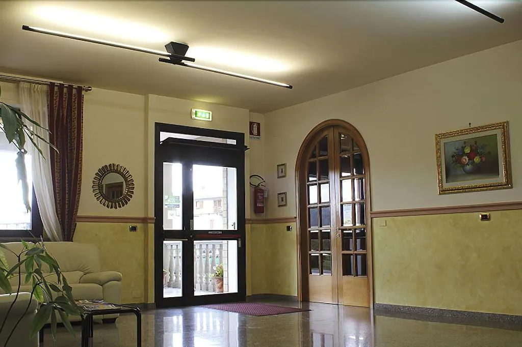 Lobby, Il Focolare Hotel, Perugia