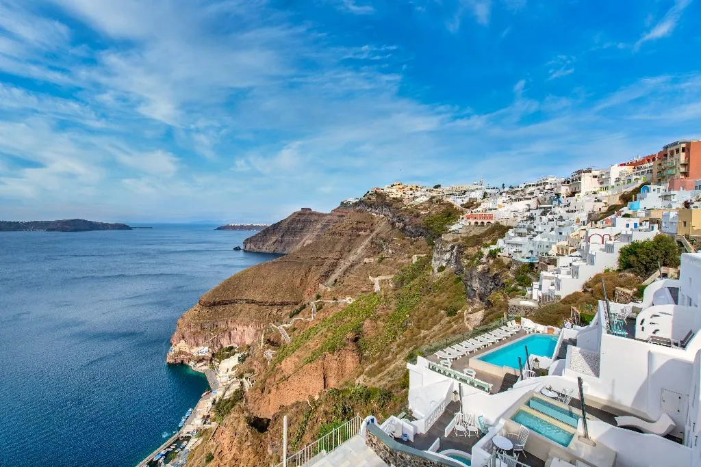 General view, Athina Luxury Suites, Santorini
