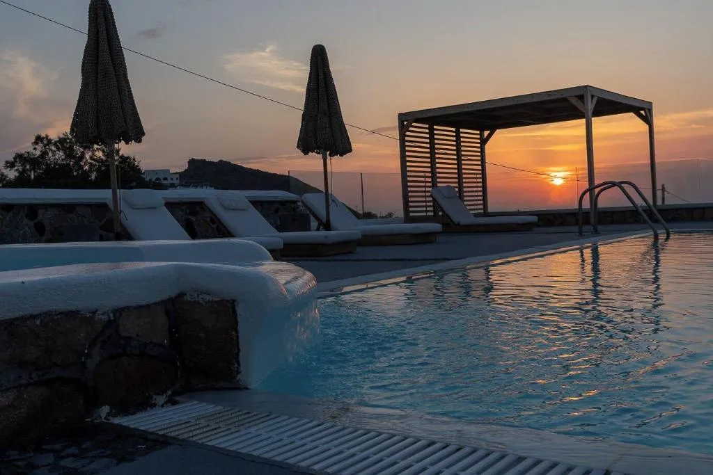 General view, Symmetry Suites, Santorini