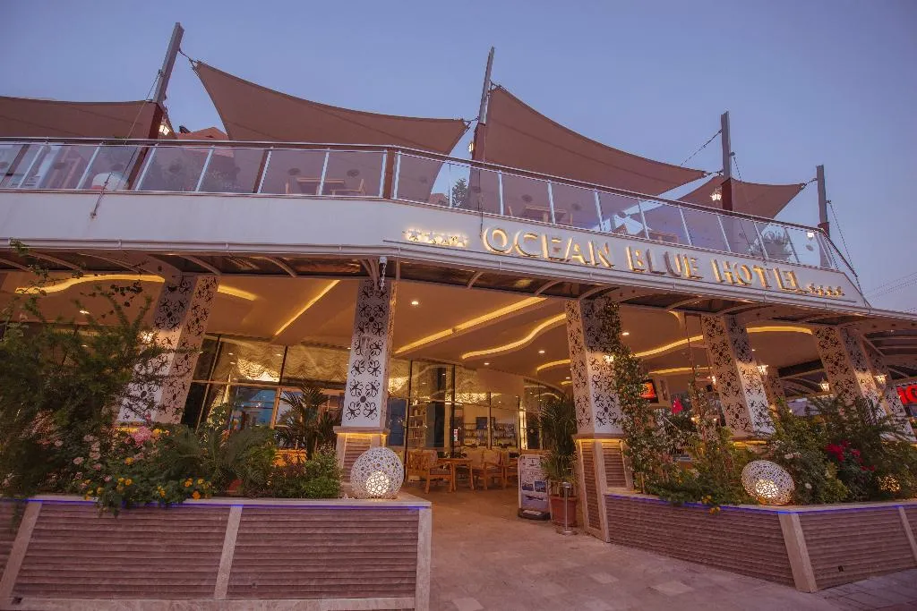 General view, Ocean Blue High Class Hotel, Dalaman