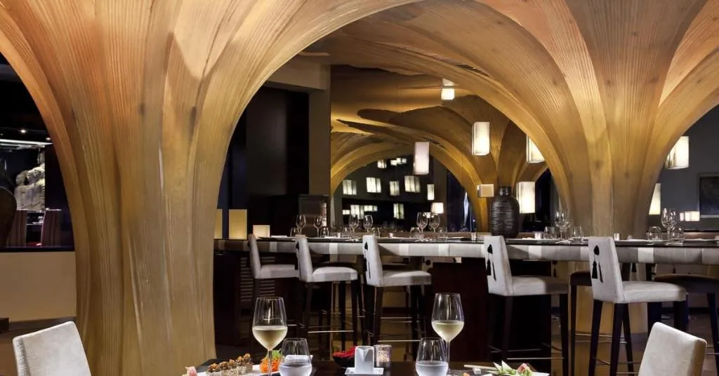 Restaurant, Gran Melia Palacio de Isora, Tenerife