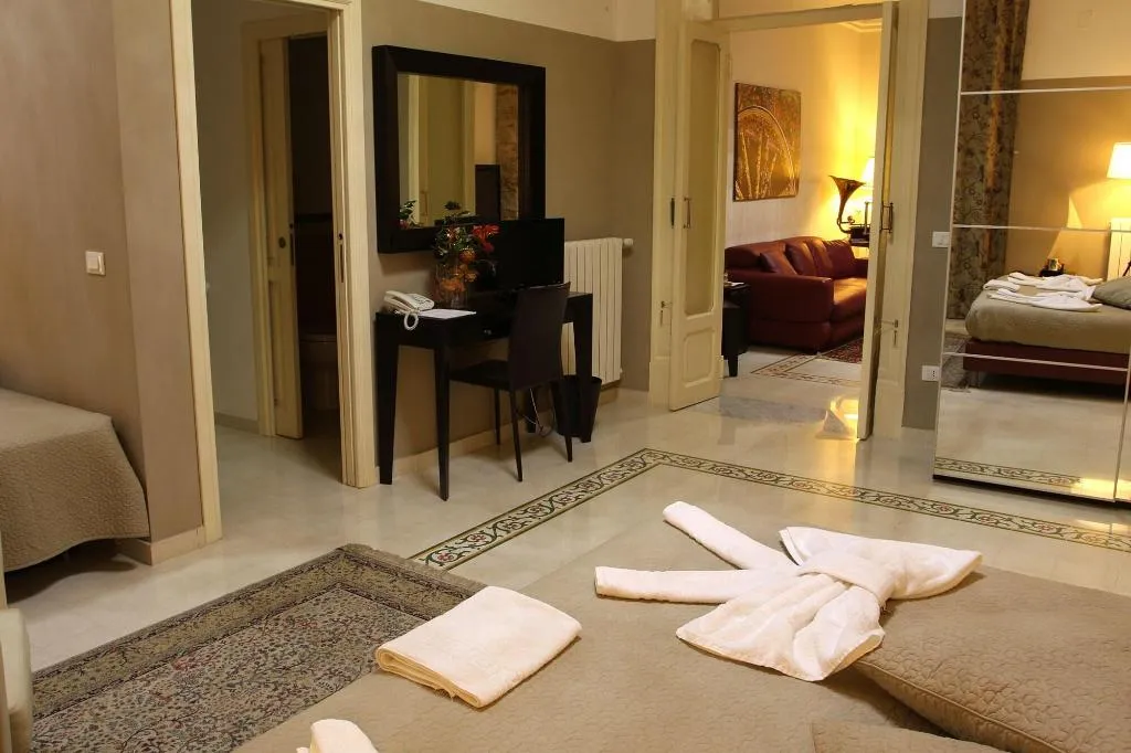 Room, Abatellis Luxury, Palermo
