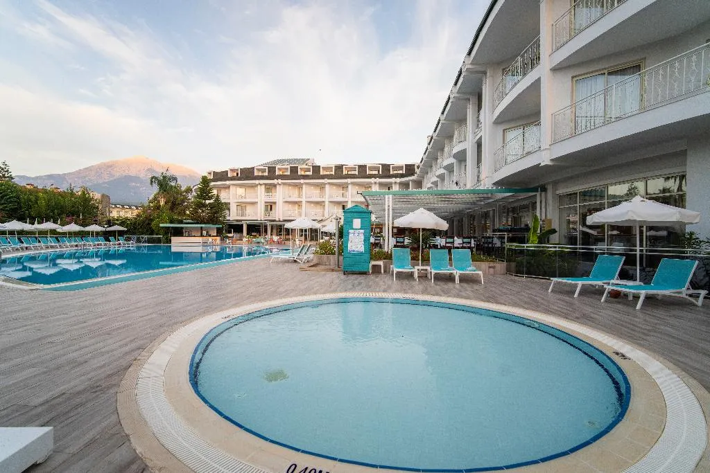 Pool, Zena Resort Hotel, Antalya