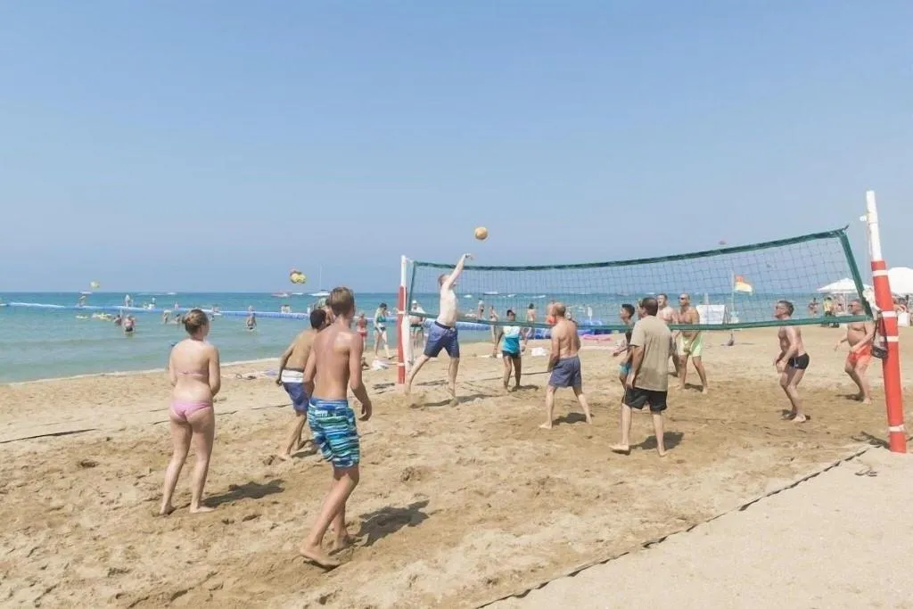 Sports and Entertainment, Sandy Beach, Antalya