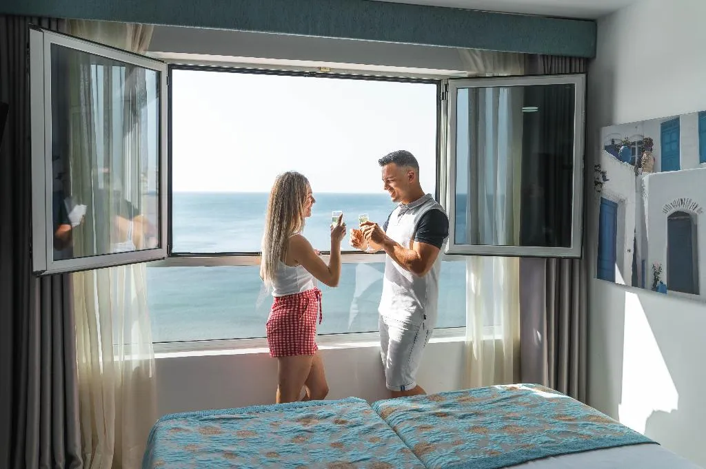 Double or Twin SEA VIEW Room, Villa del Mar Hotel Family Gourmet, Costa Blanca