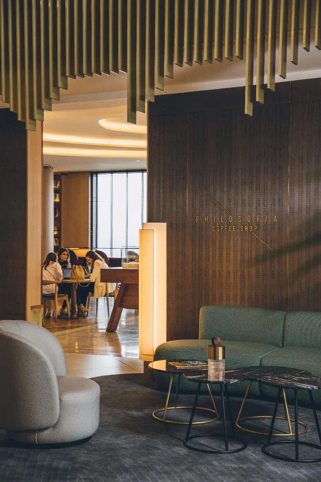 Restaurant, Grand Hyatt Barcelona, Barcelona