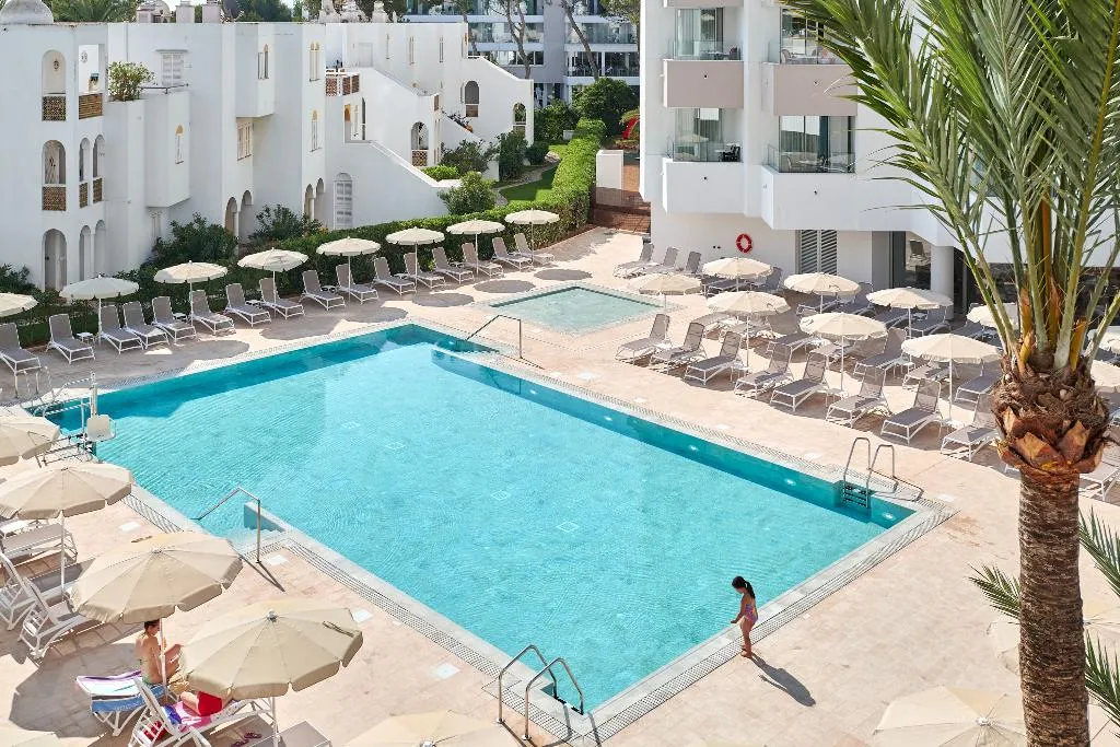 Pool, Hipotels Bahia Grande, Majorca
