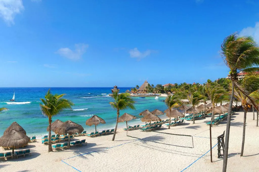 Beach, Catalonia Riviera Maya All Inclusive, Cancun Area