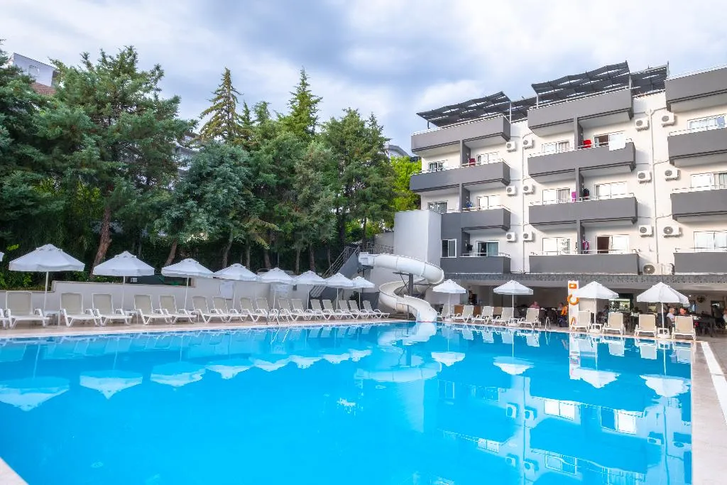 Pool, Sun Beach Hill Hotel, Antalya