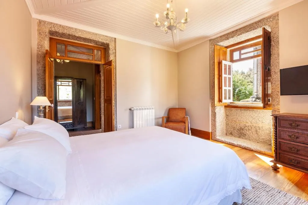 Room, Casa do Eido - sustainable living & nature experie, Porto