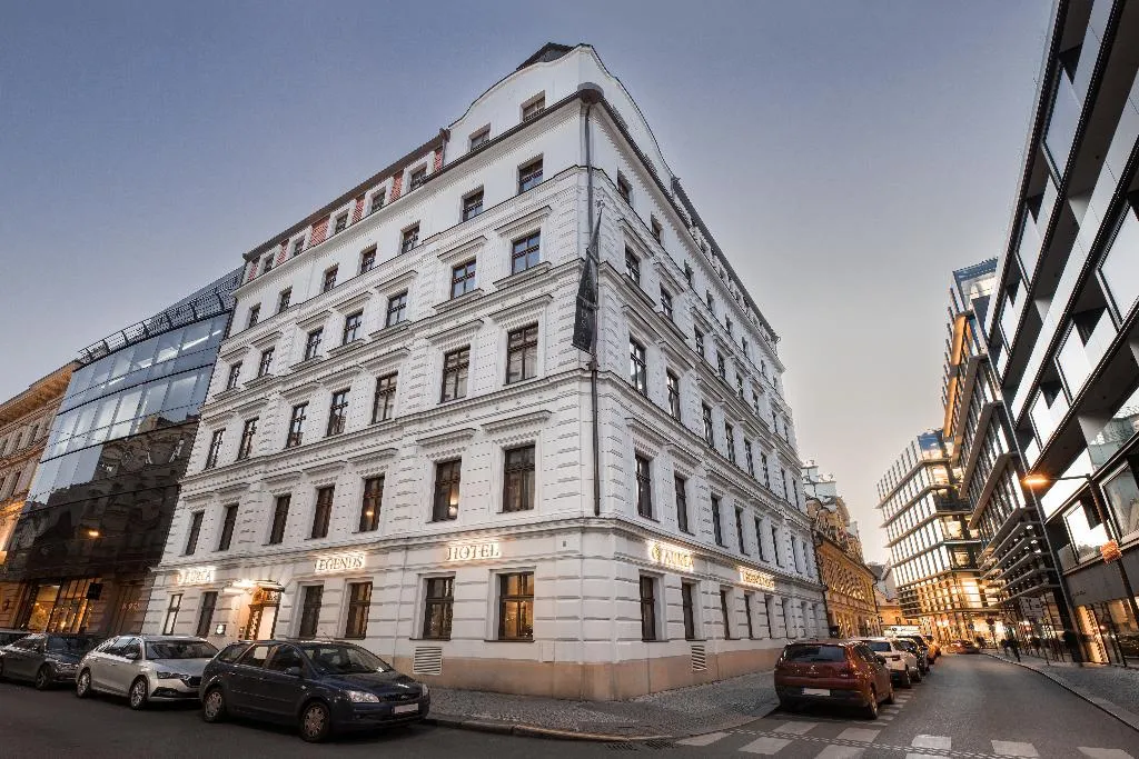 General view, Aurea Legends by Eurostars Hotel Company, Prague