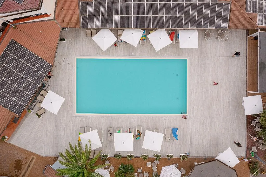 Pool, Hotel Le Rose, Olbia