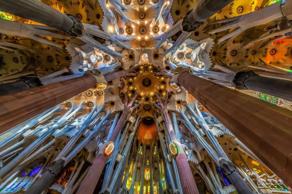 General view, Cuatro Naciones, Barcelona