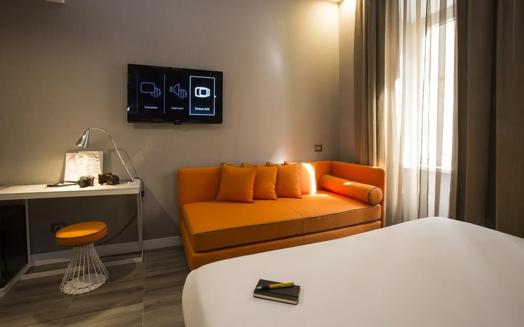 Room, The Guardian Hotel, Rome