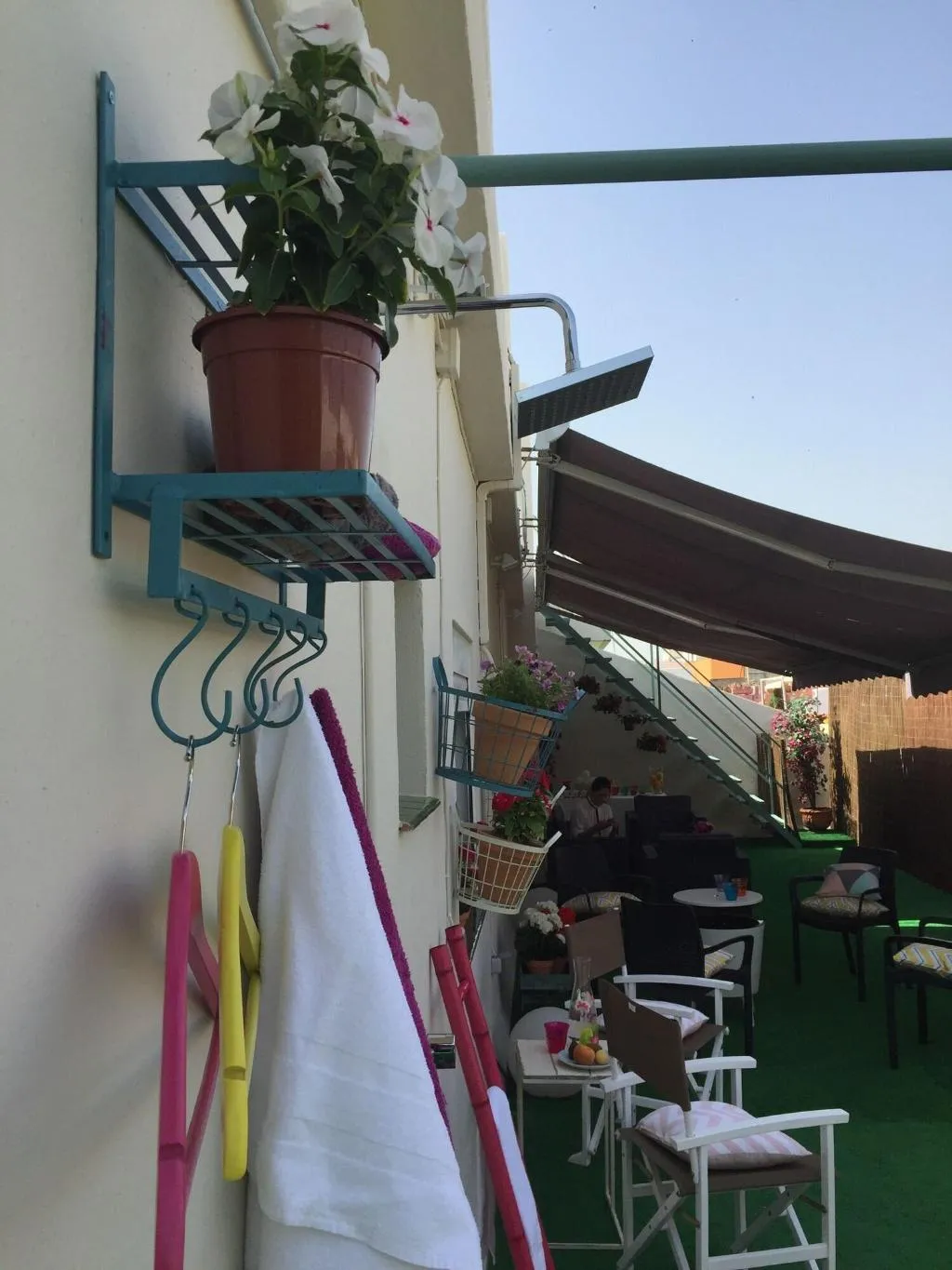 Terrace, Jardin de La Alameda, Seville