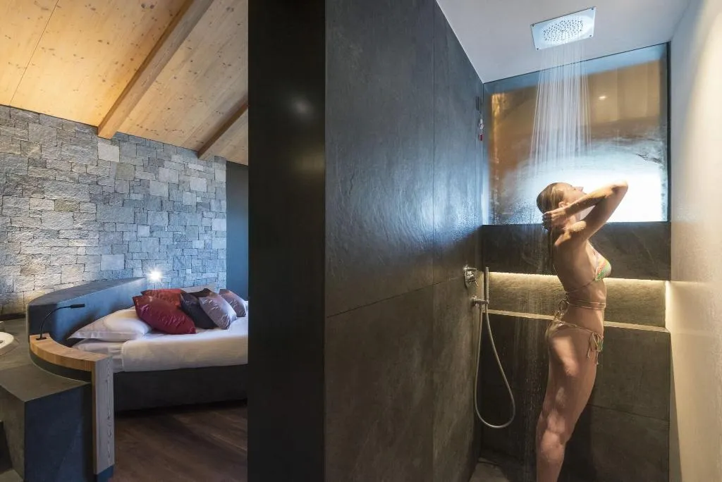 Room, Lac Salin Spa & Mountain Resort, Milan