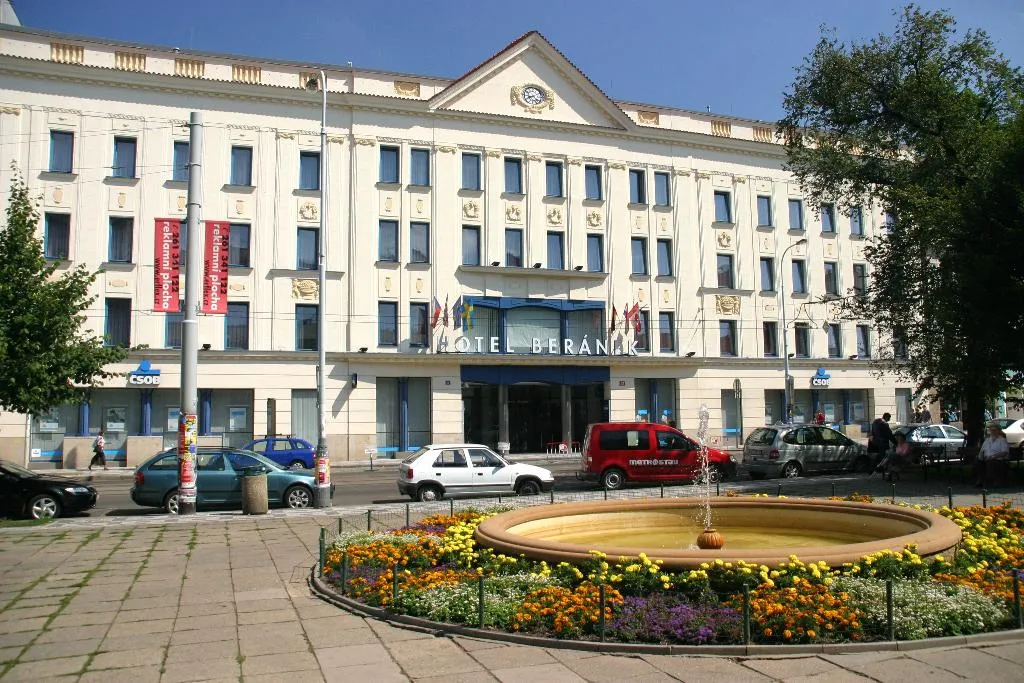 General view, Beranek, Prague