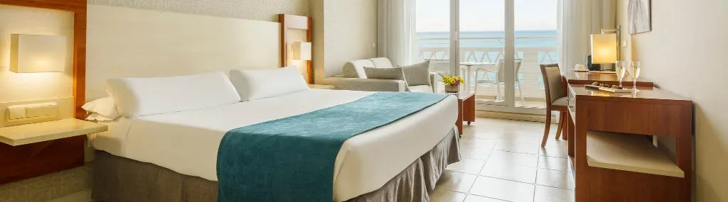 Double or Twin SEA VIEW Room, Ilunion Fuengirola, Costa Del Sol