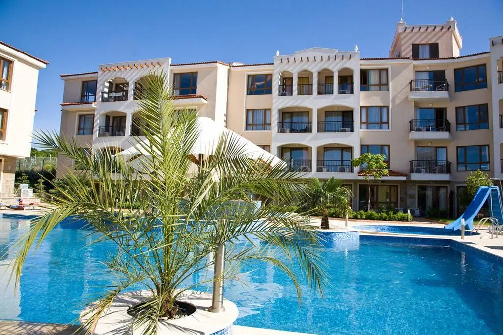 General view, Bay Apartments, Bourgas