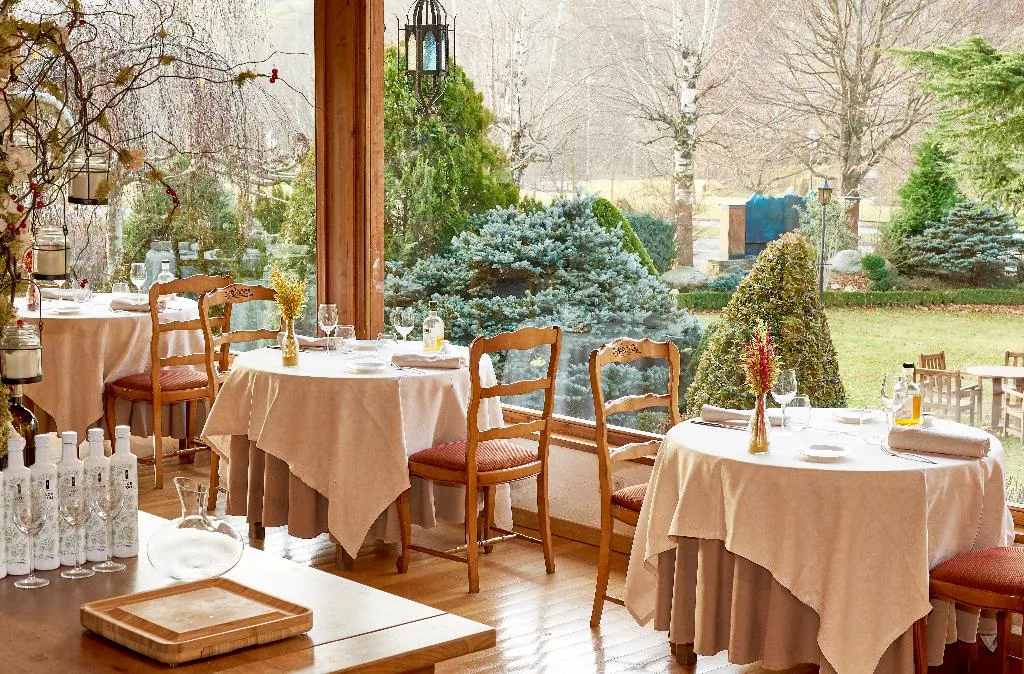 Restaurant, Grevol Spa, Costa Brava