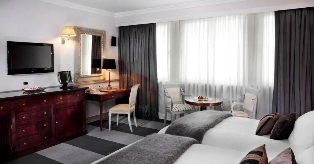 Room, The Level At Hotel Melia Castilla, Madrid