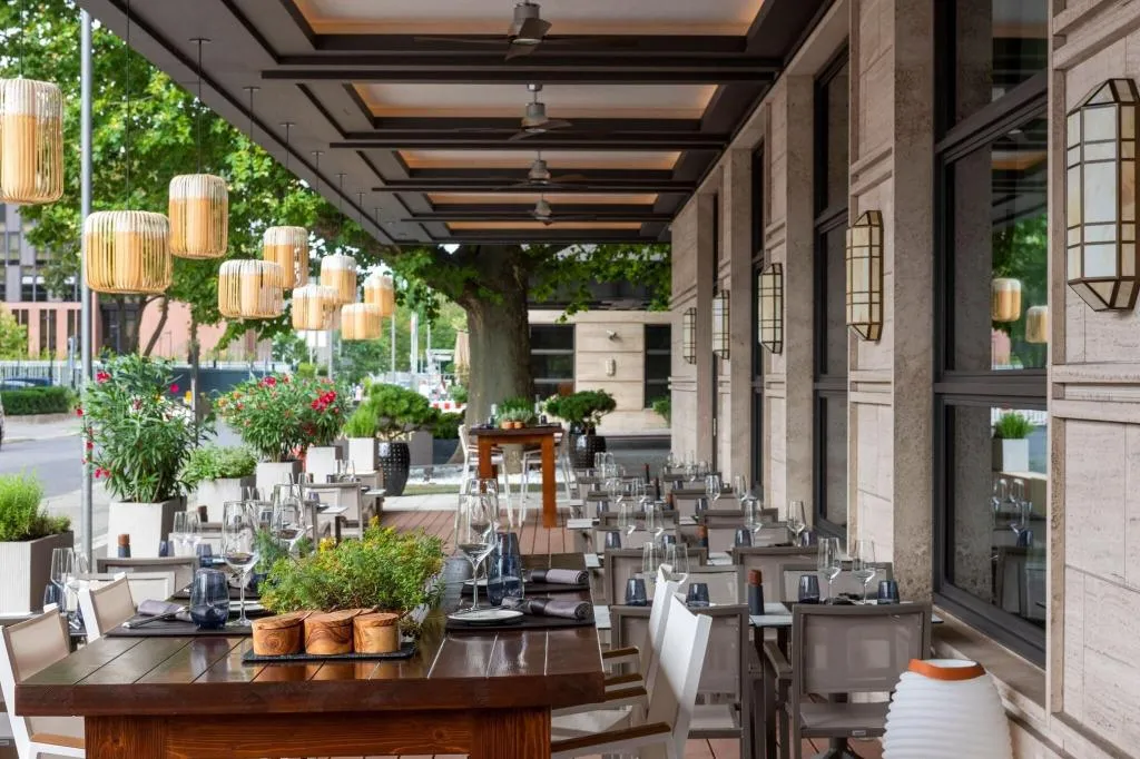 Restaurant, JW Marriott Hotel Berlin, Berlin