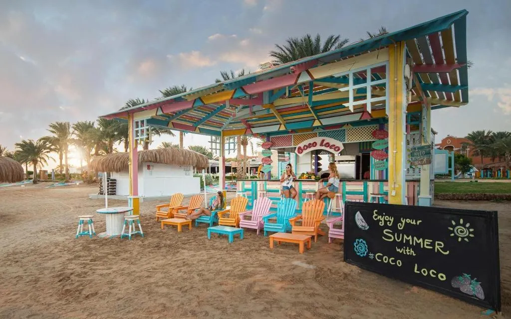 Restaurant, Caribbean World, Red Sea Riviera