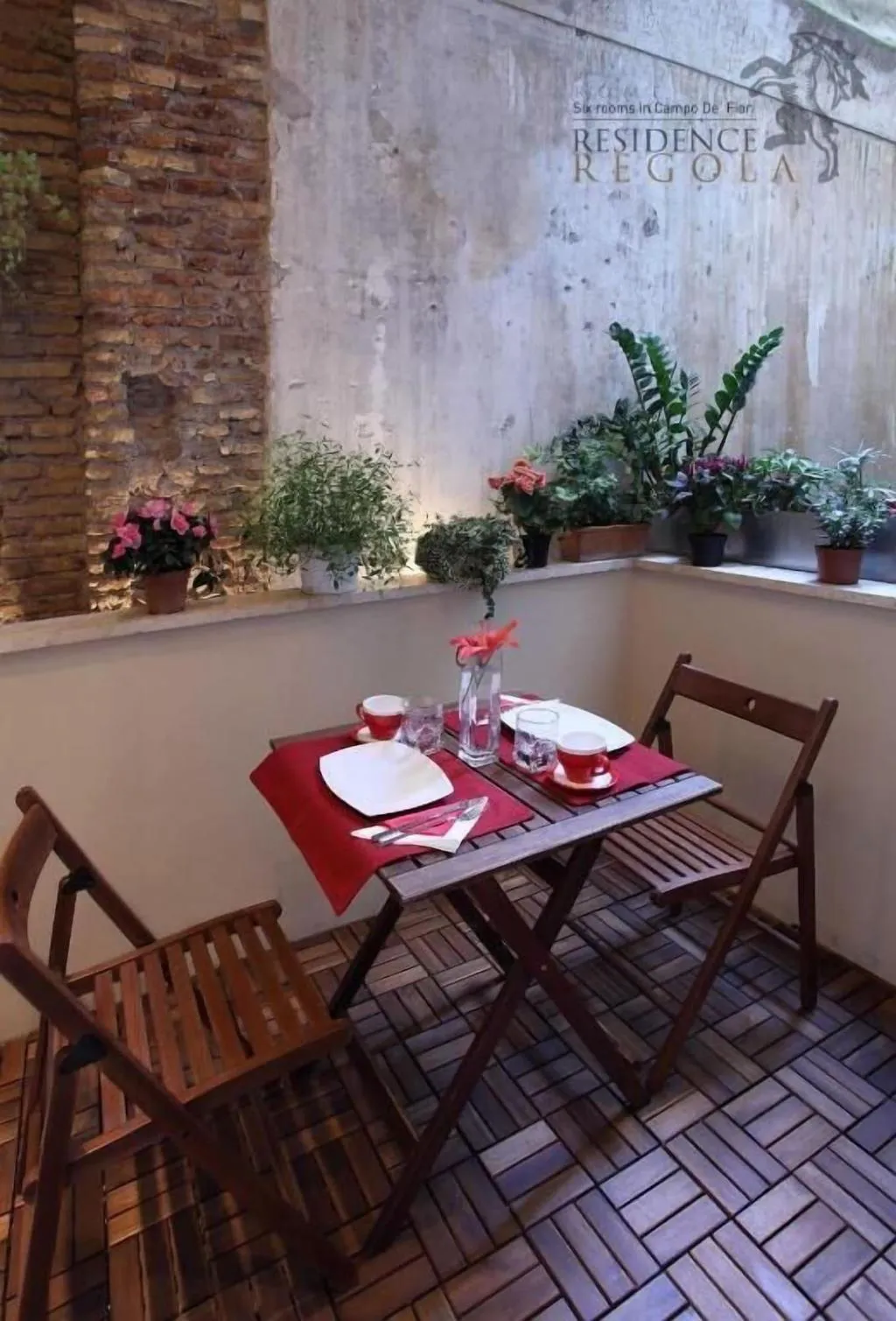 Restaurant, Residence Regola, Rome