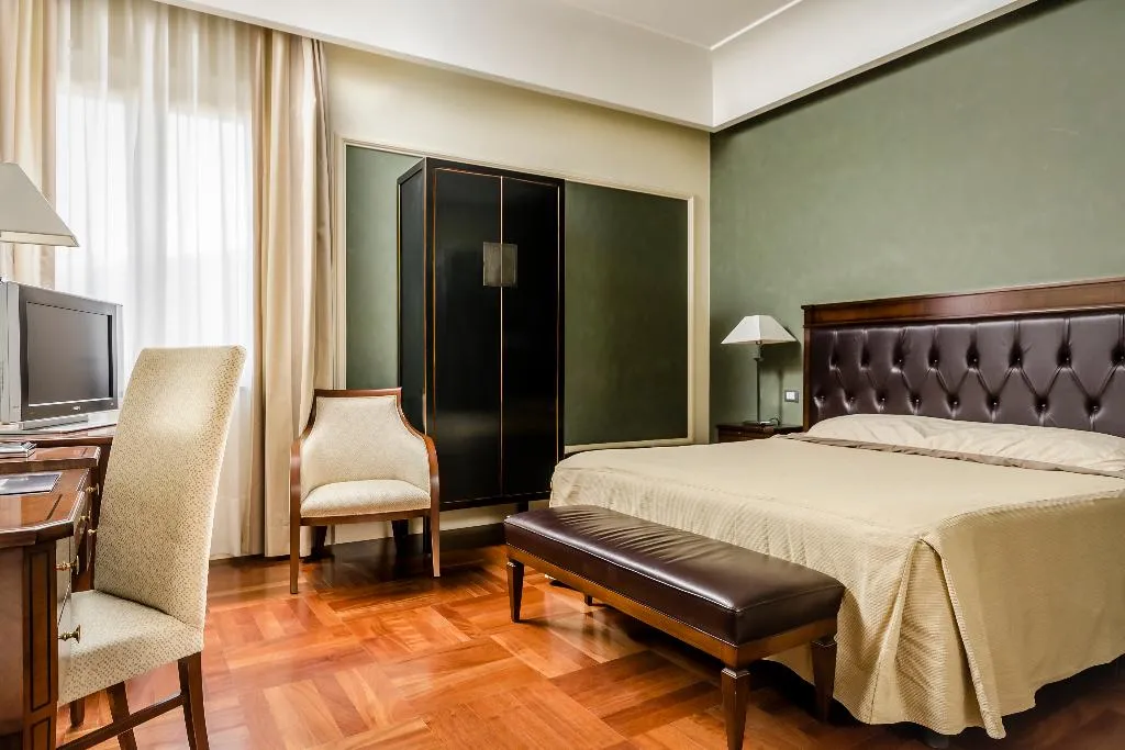 SUITE STANDARD Room, Eurostars Centrale Palace, Palermo