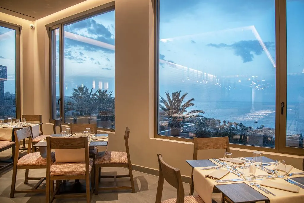 Restaurant, King Minos Retreat Resort and Spa, Crete