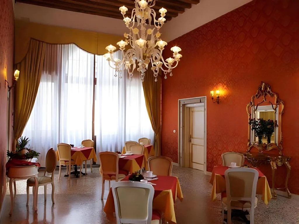 Restaurant, Locanda Barbarigo Venezia, Venice
